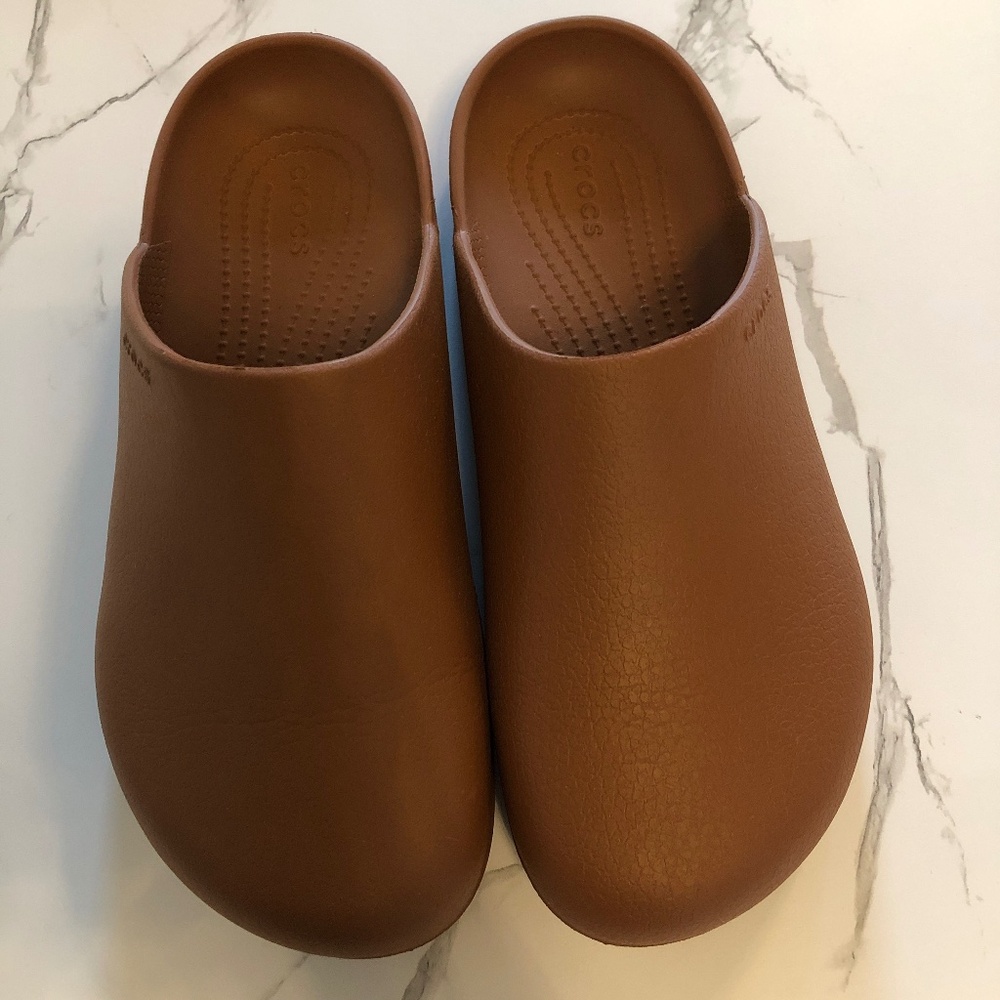Crocs Dylan Clog - Cognac